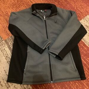 Spyder Zip-Up Jacket L